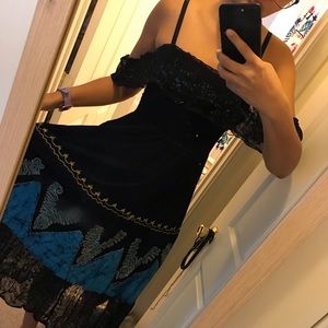 Sakkas embroidered dress